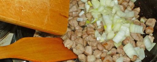 Шаг 8: плова на сковороде со свининой