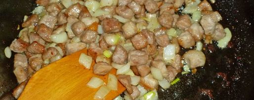 Шаг 9: плова на сковороде со свининой