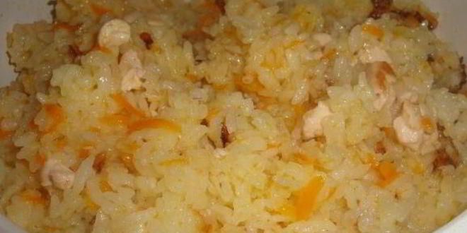 Рецепт плова по-домашнему