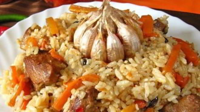 Рецепт Плова по-намангански