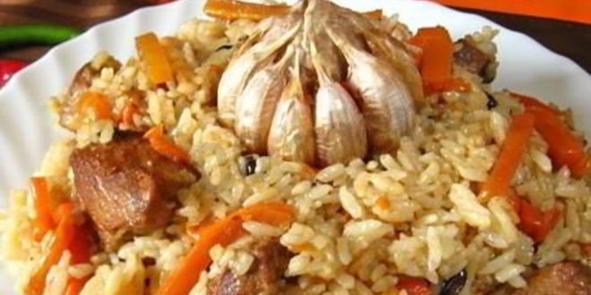 Рецепт плова по-намангански