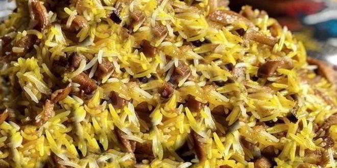 Рецепт плова с айвой