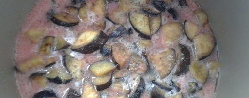 Шаг 5: плова с баклажанами в мультиварке