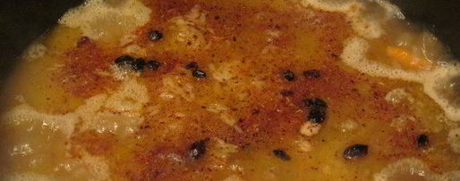 Шаг 3: плова с бараниной и сухофруктами