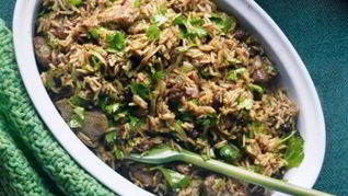 Рецепт Плова с бараниной в казане