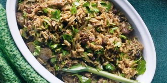 Рецепт плова с бараниной в казане