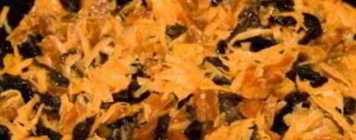 Шаг 5: плова с черносливом и курагой