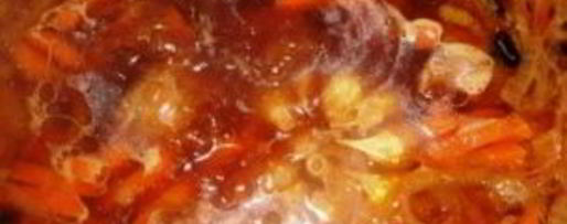 Шаг 4: плова с чесноком