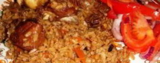 Шаг 6: плова с чесноком