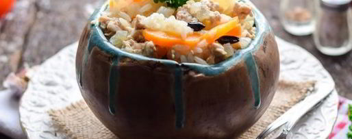 Шаг 9: плова с фаршем в мультиварке