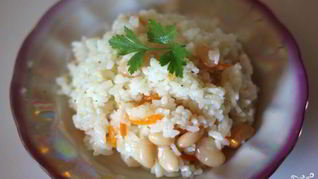 Рецепт Плова с фасолью