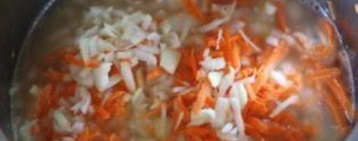 Шаг 1: плова с фасолью