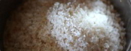 Шаг 2: плова с фасолью