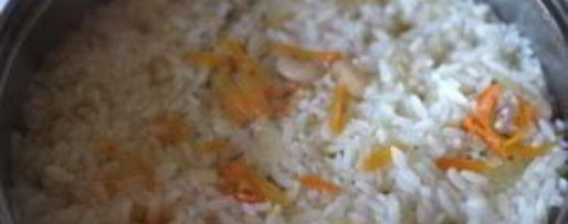 Шаг 4: плова с фасолью