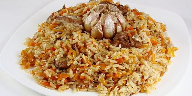 Рецепт плова с говядиной по-восточному