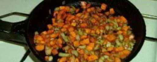 Шаг 1: плова с говядиной по-восточному