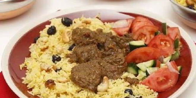 Рецепт плова с изюмом и орехами