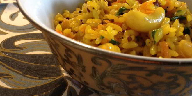 Рецепт плова с кешью