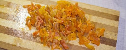 Шаг 11: плова с курагой и изюмом