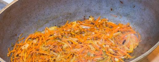 Шаг 12: плова с курагой и изюмом