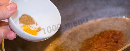 Шаг 6: плова с курагой и изюмом