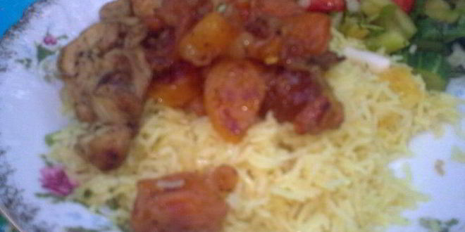 Рецепт плова с куриной подливкой