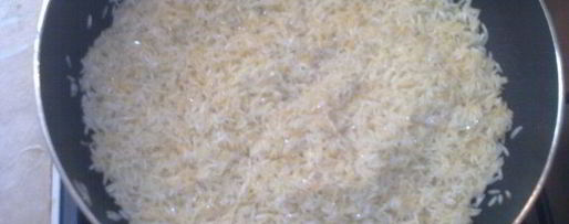 Шаг 5: плова с куриной подливкой