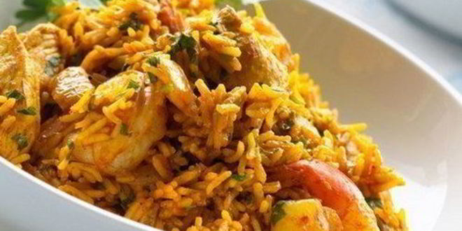 Рецепт плова с курицей, грибами и овощами в микроволновке