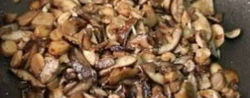 Шаг 7: плова с курицей и грибами