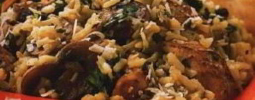 Шаг 8: плова с курицей и грибами