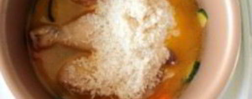 Шаг 4: плова с курицей и кабачками