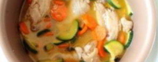 Шаг 5: плова с курицей и кабачками