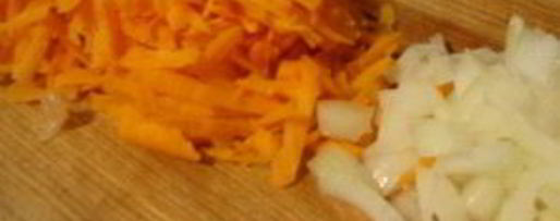 Шаг 1: плова с курицей в микроволновке