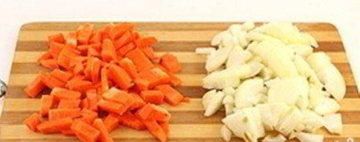 Шаг 1: плова с курицей в мультиварке