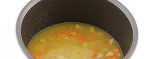 Шаг 5: плова с курицей в мультиварке