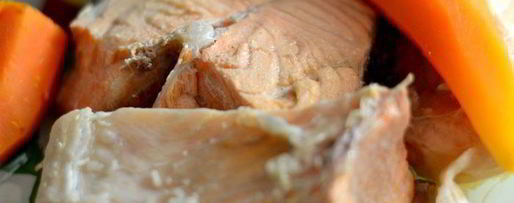 Шаг 2: плова с лососем