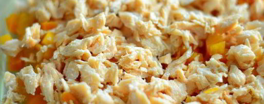 Шаг 4: плова с лососем