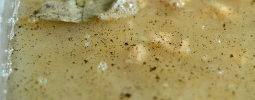 Шаг 7: плова с лососем