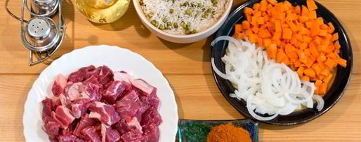 Шаг 1: плова с машем