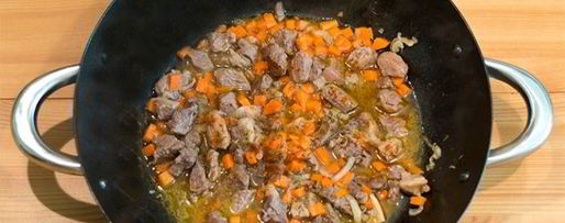 Шаг 3: плова с машем