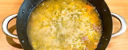 Шаг 4: плова с машем