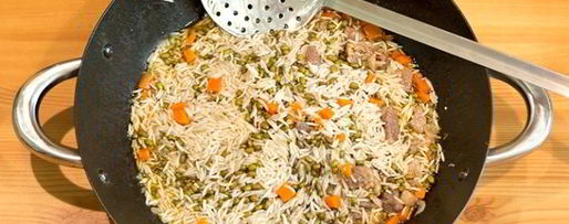 Шаг 5: плова с машем