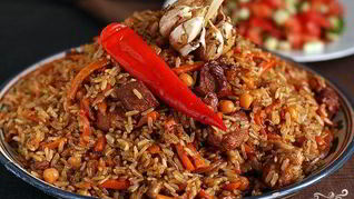 Рецепт Плова с нутом