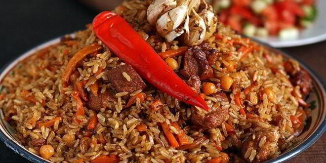 Рецепт плова с нутом