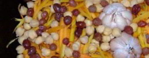 Шаг 4: плова с нутом