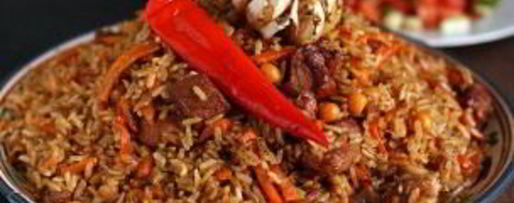 Шаг 6: плова с нутом