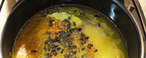 Шаг 2: плова с ребрышками в мультиварке