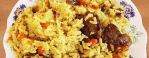 Шаг 3: плова с ребрышками в мультиварке