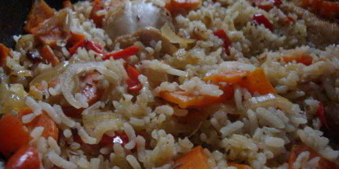 Рецепт плова с розмарином