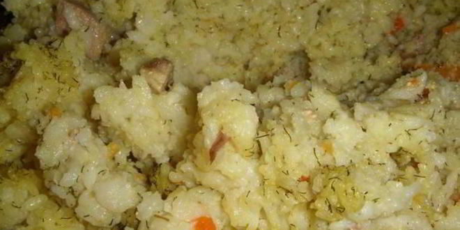 Рецепт плова с розмарином